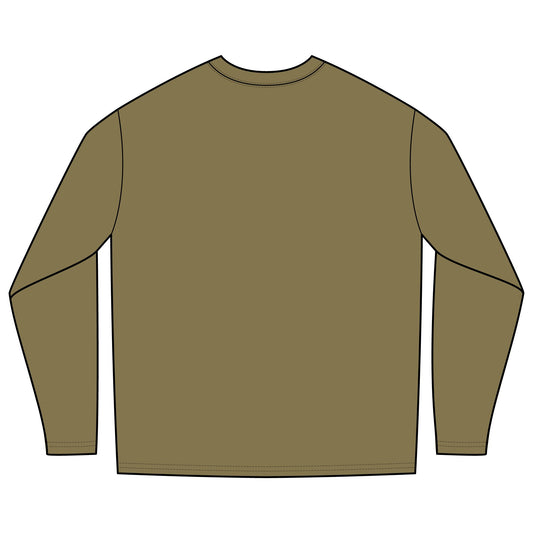 Performance Long Sleeve Tee — 'Week Zoon' Graffiti Logo Athletic Shirt