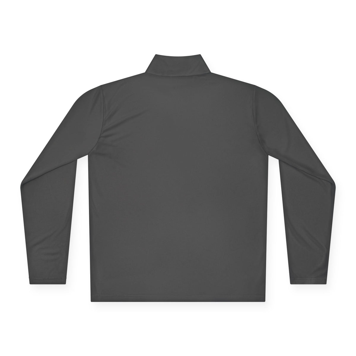 Quarter-Zip Pullover — Retro Pixel Surfing Pizza Chest Embroidered