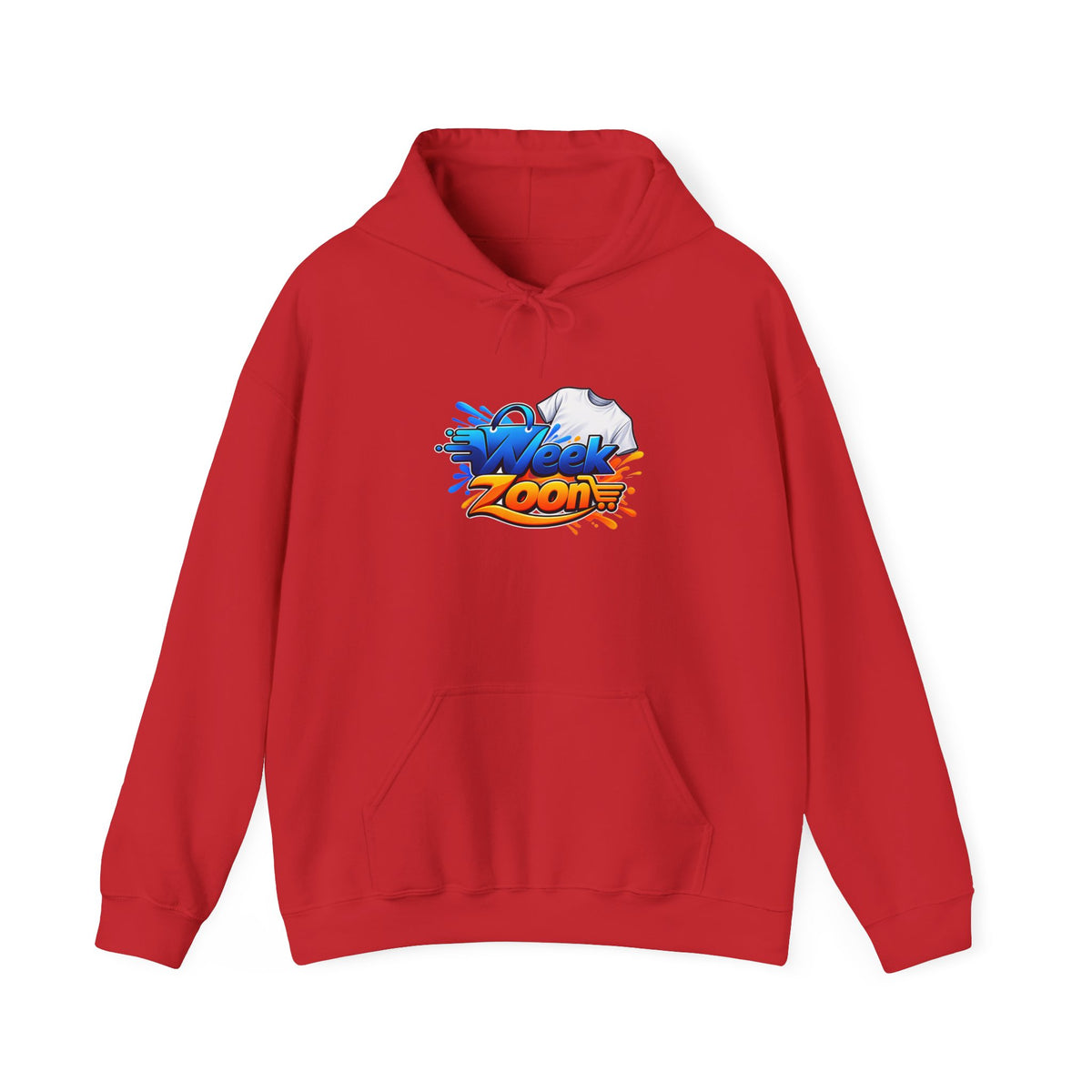 Ski Zoom Graphic Hoodie — Retro Snowboard Winter Pullover