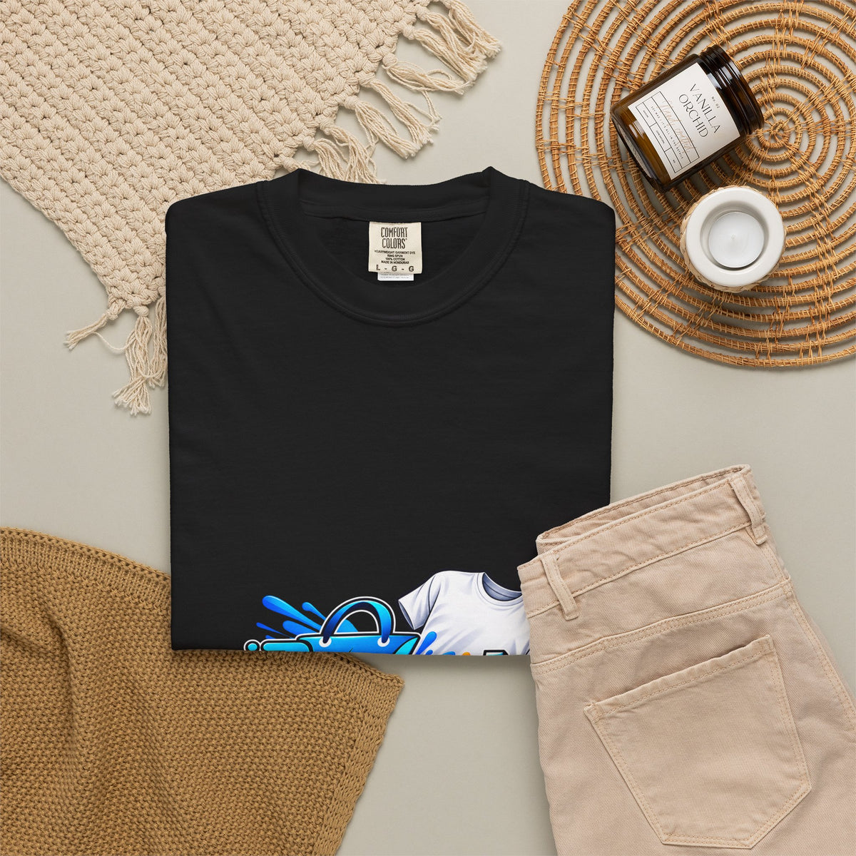 Unisex Garment-Dyed T-shirt