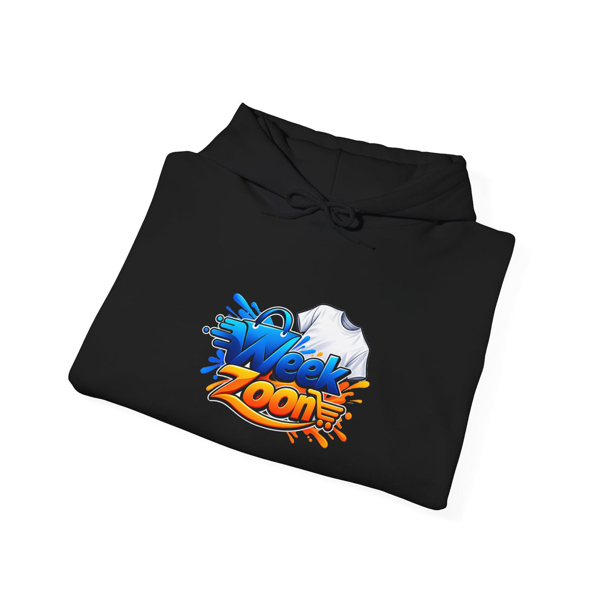Ski Zoom Graphic Hoodie — Retro Snowboard Winter Pullover