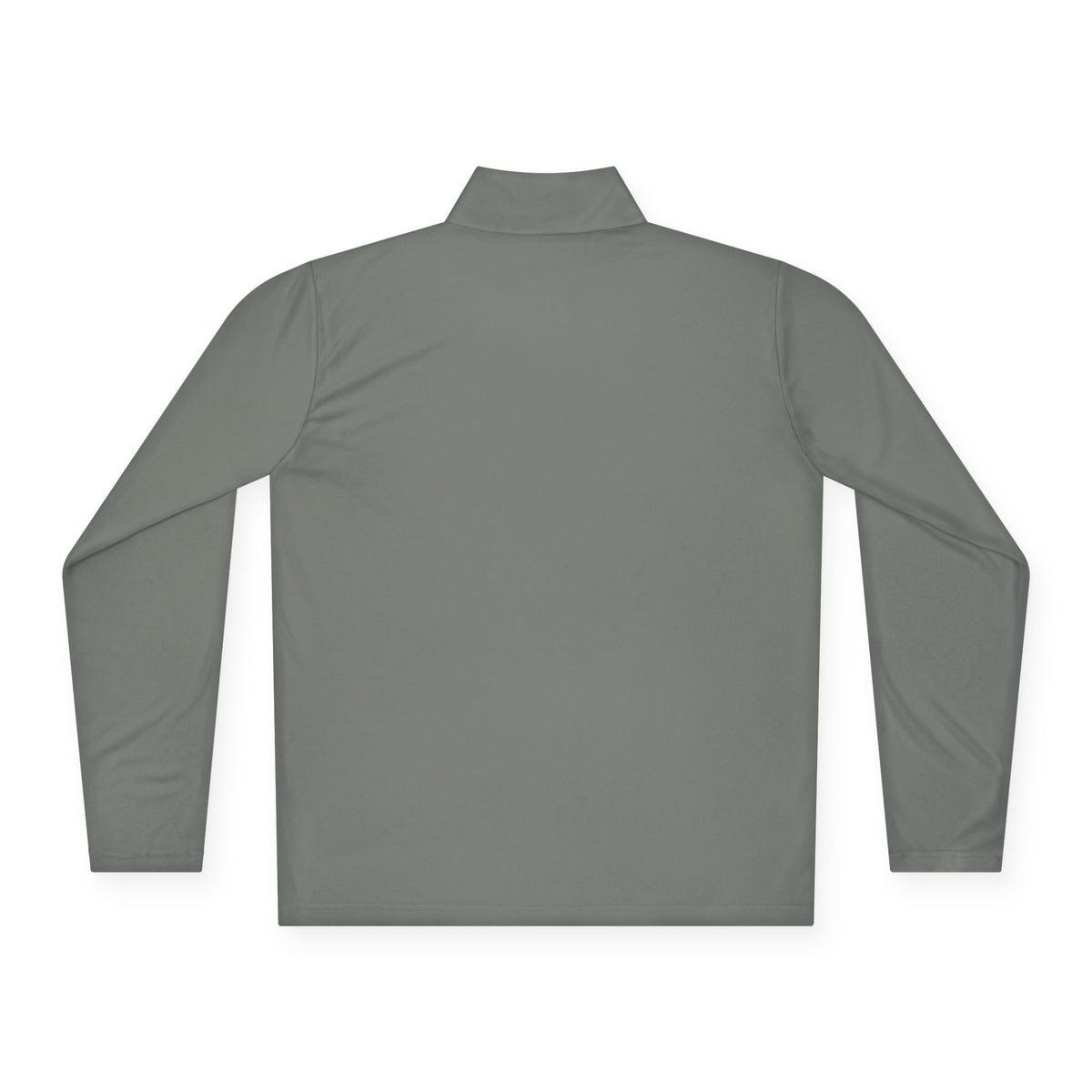 Quarter-Zip Pullover — Retro Pixel Surfing Pizza Chest Embroidered