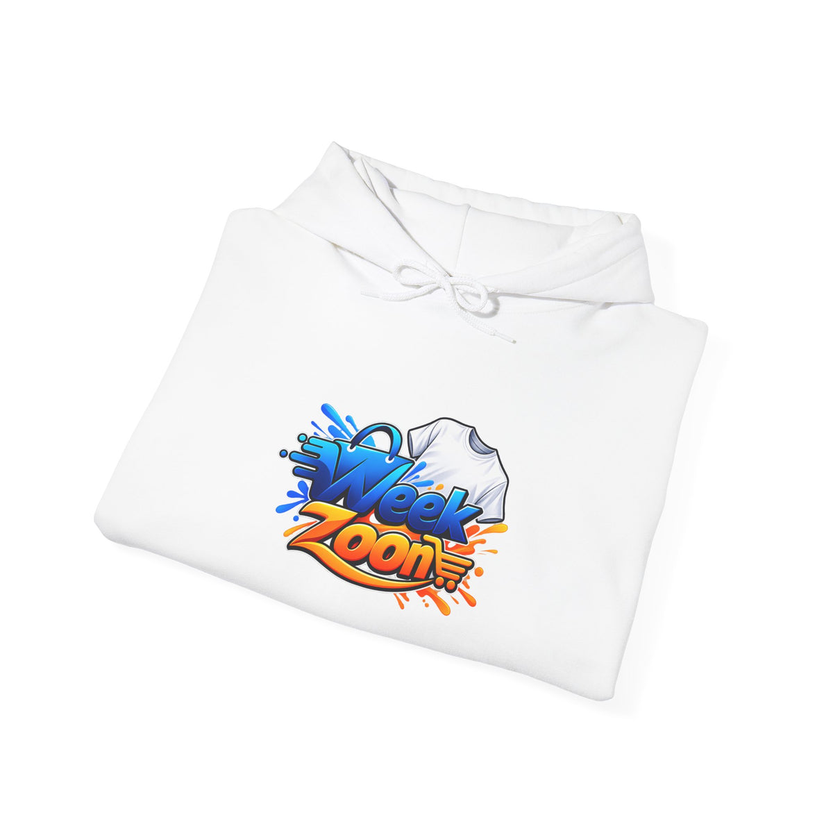 Ski Zoom Graphic Hoodie — Retro Snowboard Winter Pullover
