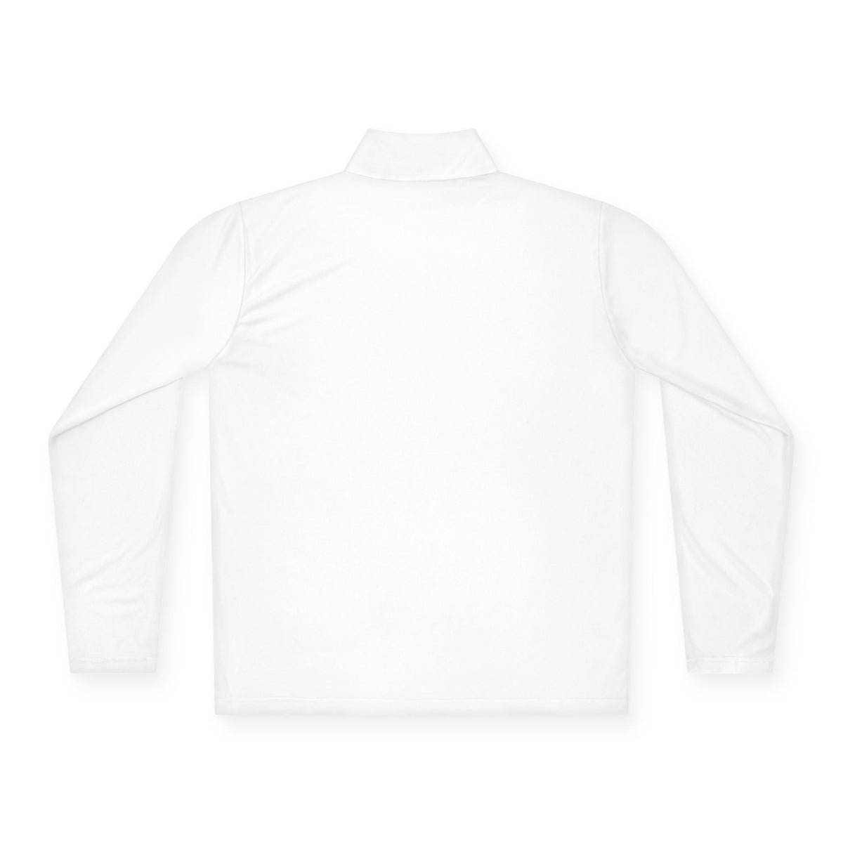 Quarter-Zip Pullover — Retro Pixel Surfing Pizza Chest Embroidered