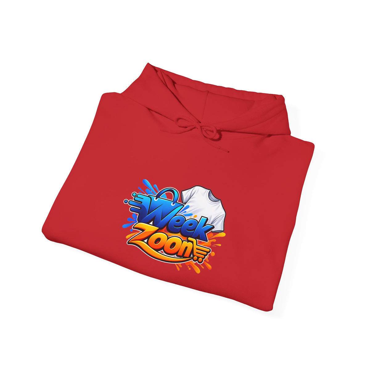 Ski Zoom Graphic Hoodie — Retro Snowboard Winter Pullover