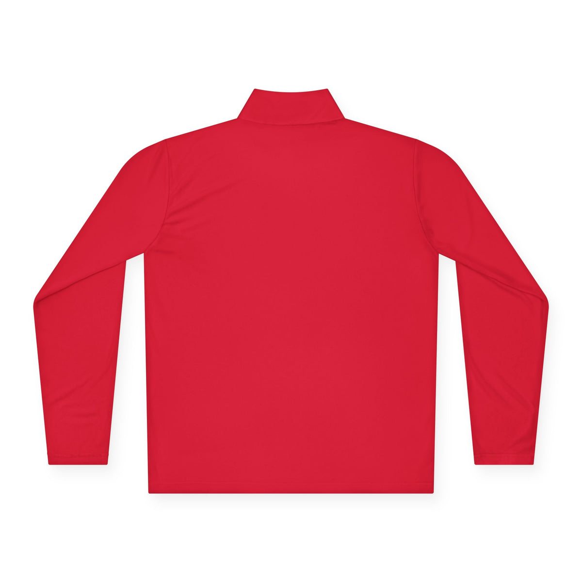 Quarter-Zip Pullover — Retro Pixel Surfing Pizza Chest Embroidered